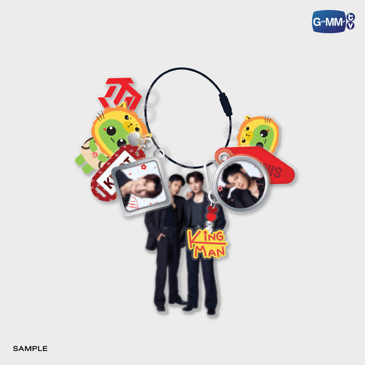 ON-0338 KRISTSINGTO DIY ACRYLIC KEYCHAIN | GMMTV FANFEST 2026 LIVE IN JAPAN