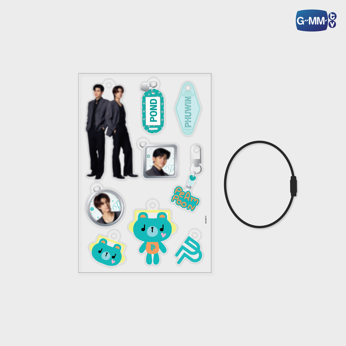 ON-0342 PONDPHUWIN DIY ACRYLIC KEYCHAIN | GMMTV FANFEST 2026 LIVE IN JAPAN