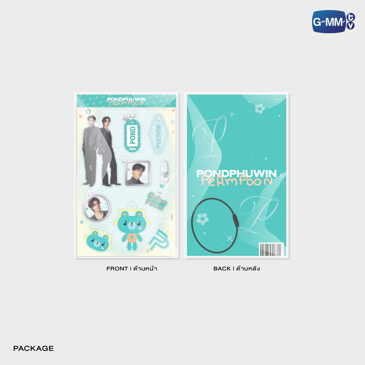 ON-0342 PONDPHUWIN DIY ACRYLIC KEYCHAIN | GMMTV FANFEST 2026 LIVE IN JAPAN