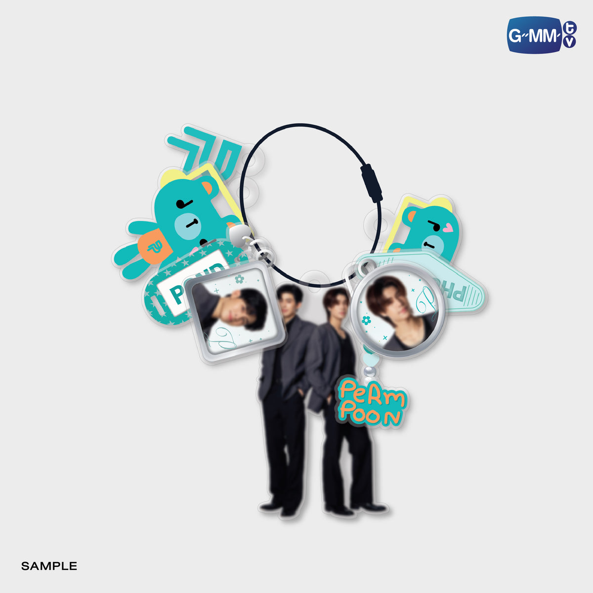 ON-0342 PONDPHUWIN DIY ACRYLIC KEYCHAIN | GMMTV FANFEST 2026 LIVE IN JAPAN