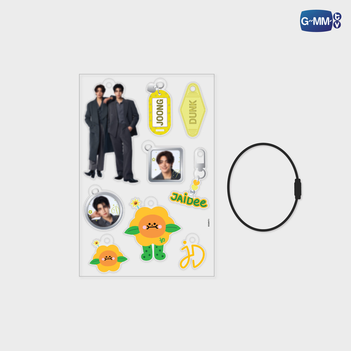 ON-0343 JOONGDUNK DIY ACRYLIC KEYCHAIN | GMMTV FANFEST 2026 LIVE IN JAPAN