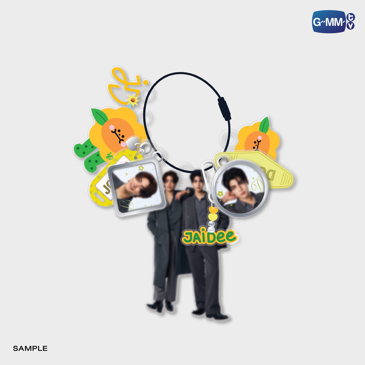 ON-0343 JOONGDUNK DIY ACRYLIC KEYCHAIN | GMMTV FANFEST 2026 LIVE IN JAPAN