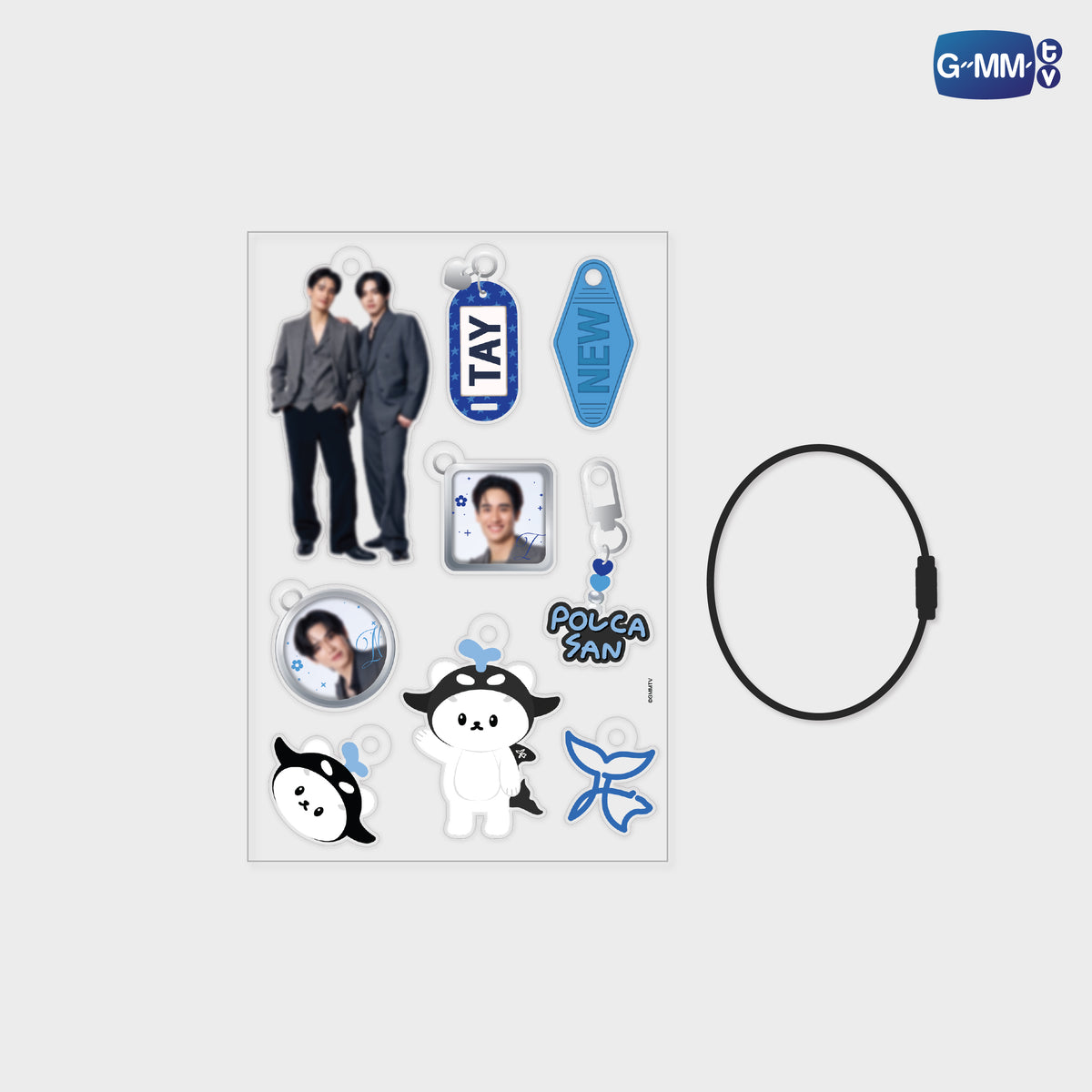 ON-0340 TAYNEW DIY ACRYLIC KEYCHAIN | GMMTV FANFEST 2026 LIVE IN JAPAN