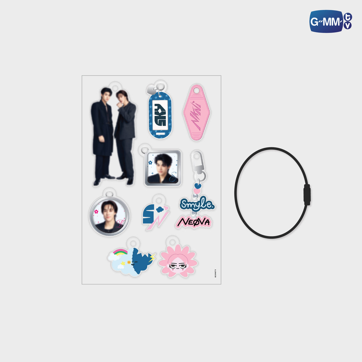 ON-0344 SKYNANI DIY ACRYLIC KEYCHAIN | GMMTV FANFEST 2026 LIVE IN JAPAN