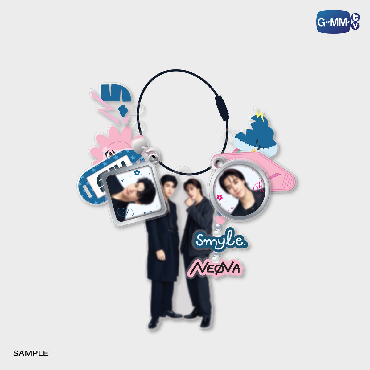 ON-0344 SKYNANI DIY ACRYLIC KEYCHAIN | GMMTV FANFEST 2026 LIVE IN JAPAN