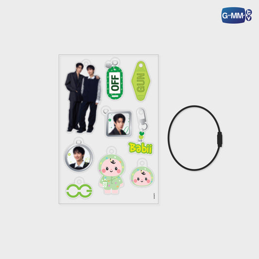 ON-0339 OFFGUN DIY ACRYLIC KEYCHAIN | GMMTV FANFEST 2026 LIVE IN JAPAN