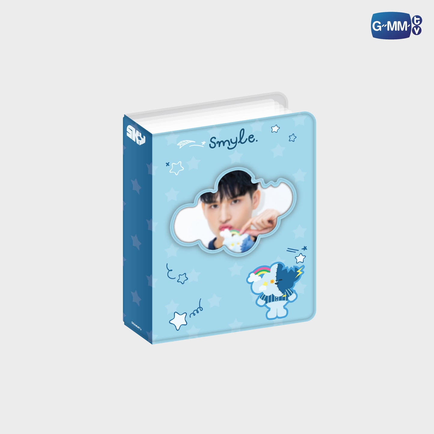 POPOS25-703 COLLECTIBLE CARD ALBUM SMYLE
