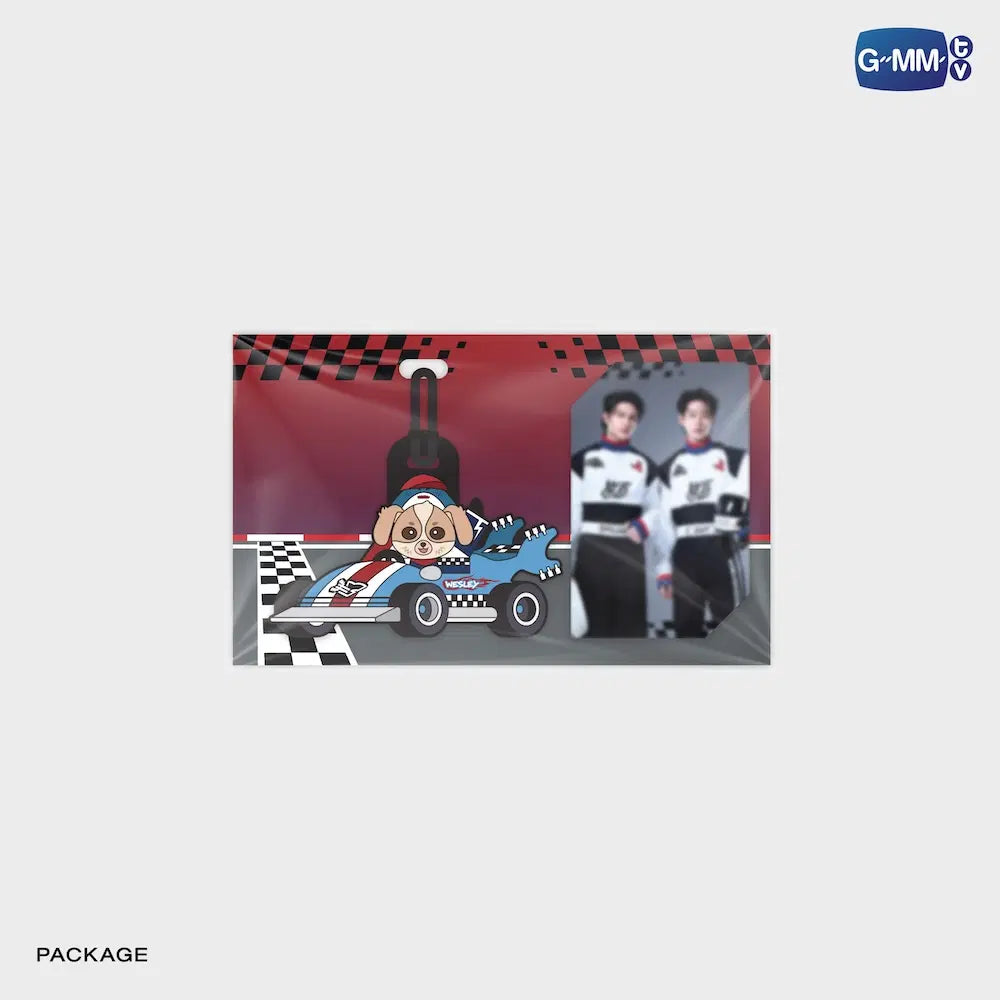 RACER BAG TAG