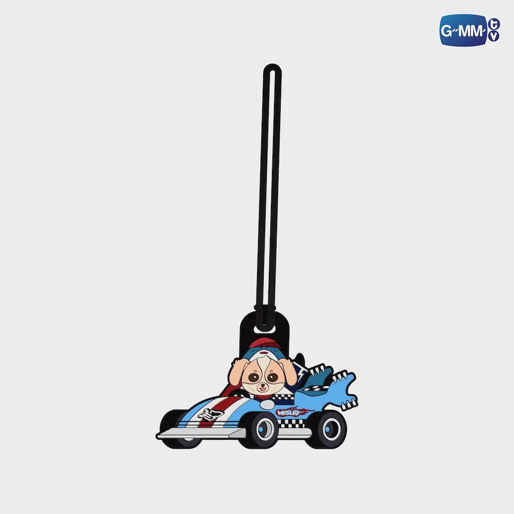 RACER BAG TAG