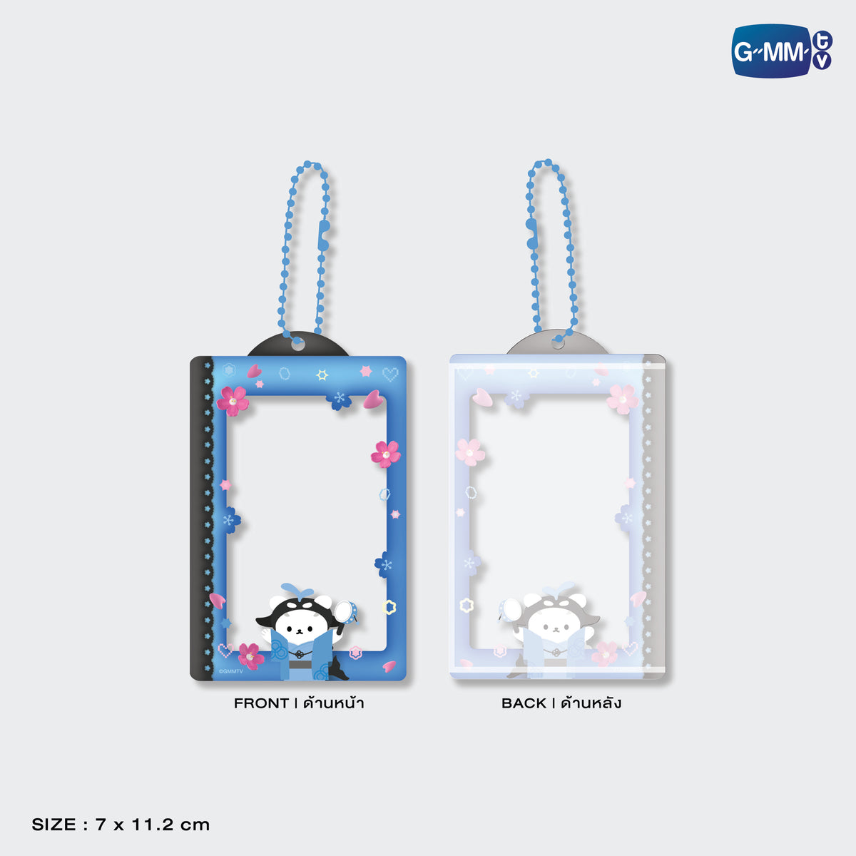 ON-0081 POLCASAN CARD HOLDER WITH TAYNEW PHOTOCARD