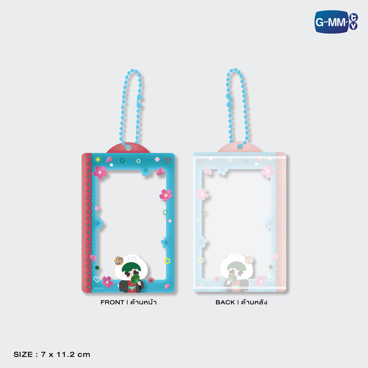 ON-0083 PAODY CARD HOLDER WITH BOUNPREM PHOTOCARD
