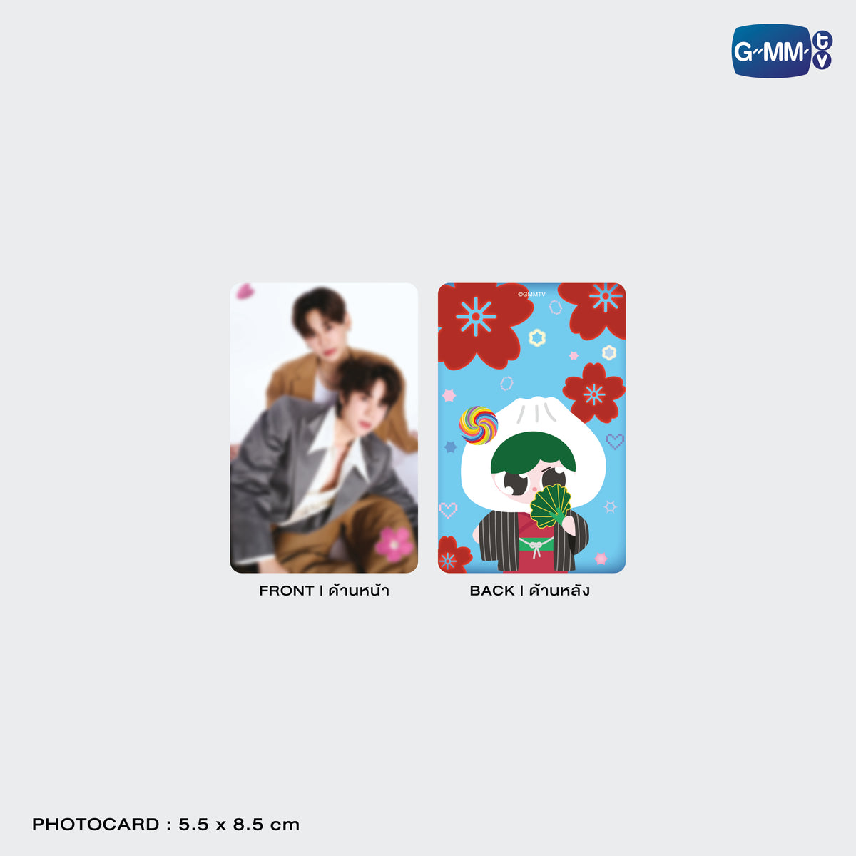 ON-0083 PAODY CARD HOLDER WITH BOUNPREM PHOTOCARD