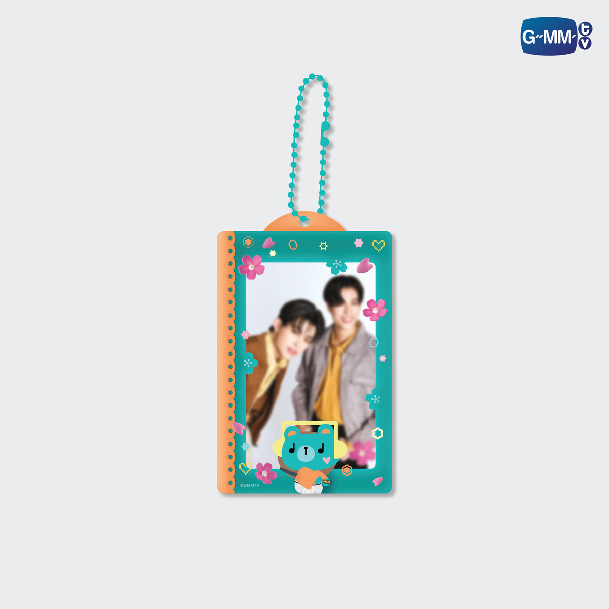 ON-0084 PERMPOON CARD HOLDER WITH PONDPHUWIN PHOTOCARD
