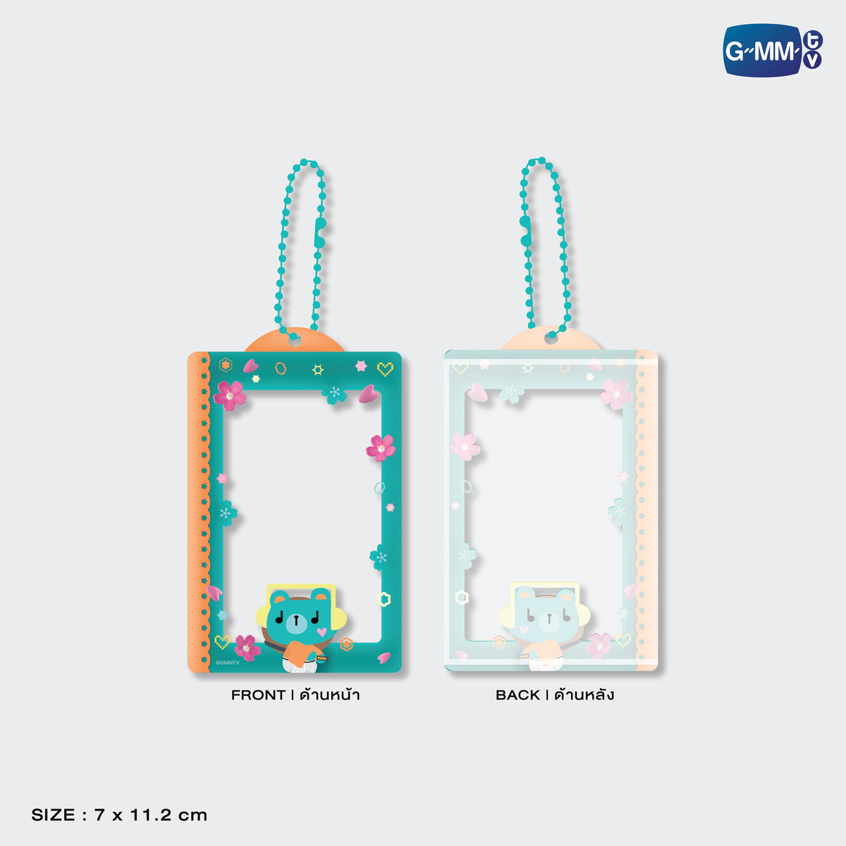 ON-0084 PERMPOON CARD HOLDER WITH PONDPHUWIN PHOTOCARD
