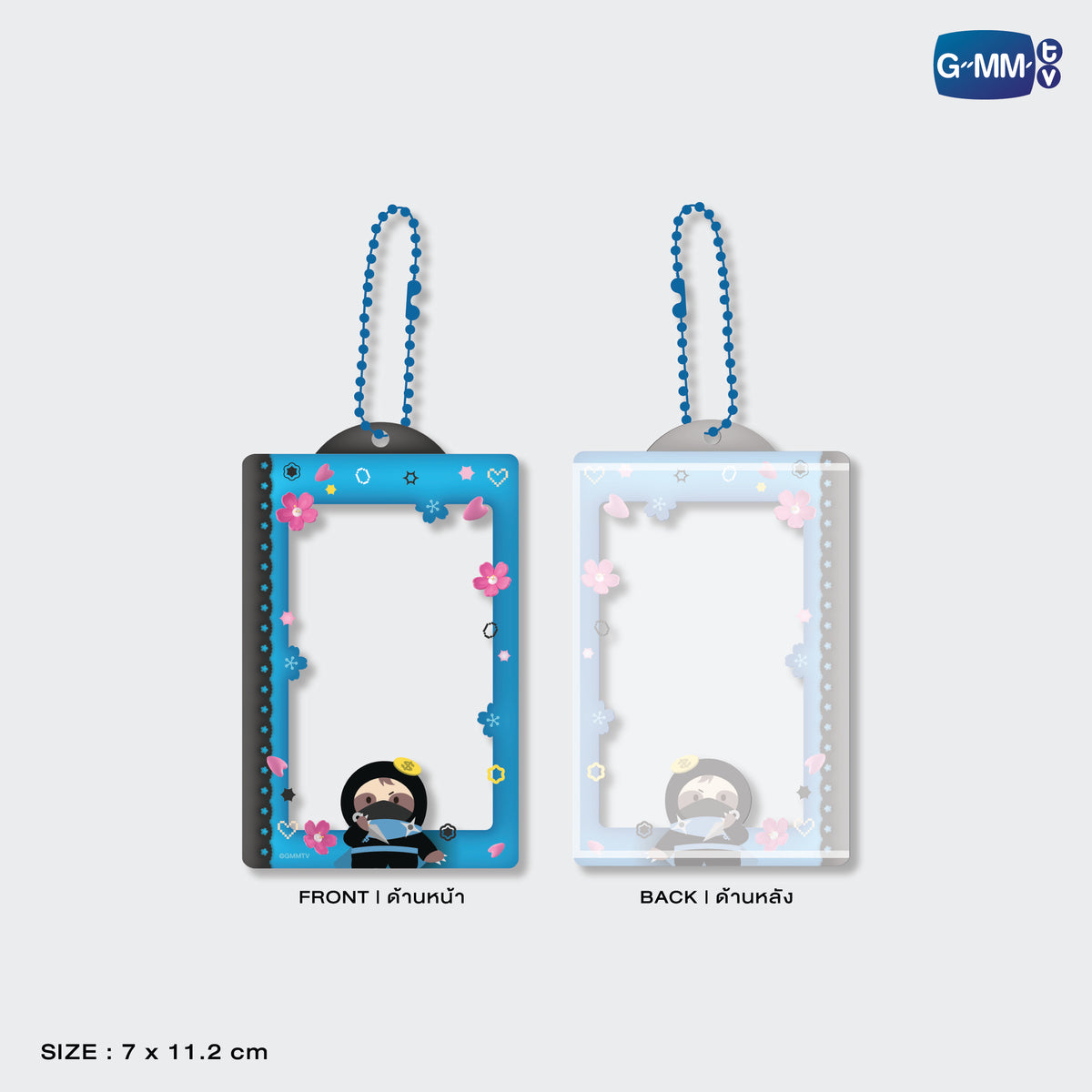 ON-0090 SAMRUAY CARD HOLDER WITH WUNNYSATANG PHOTOCARD