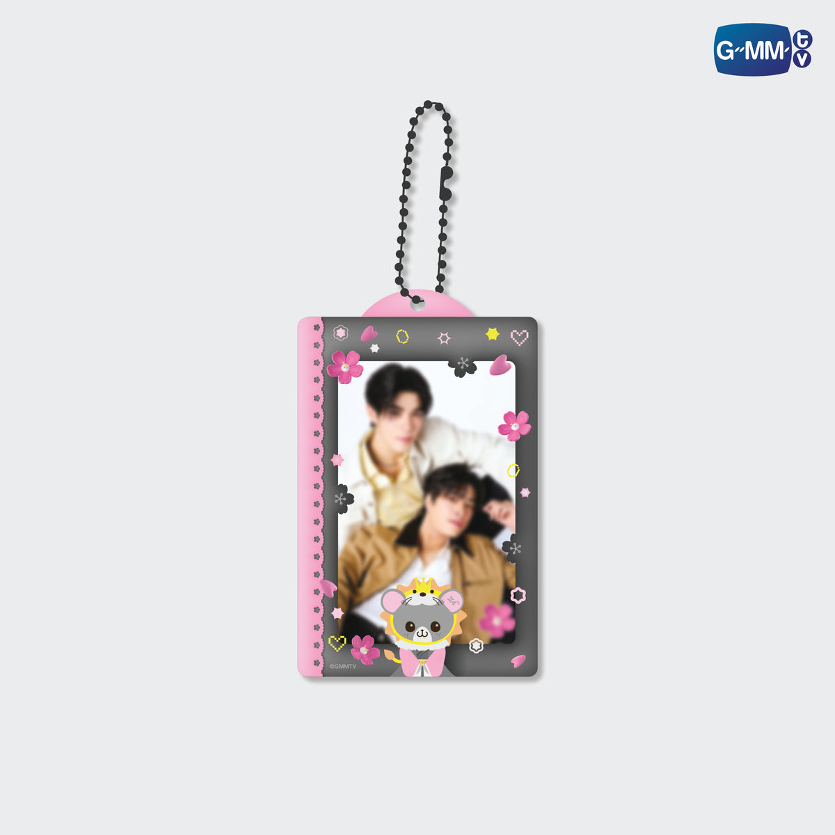 ON-0089 LOOK KHUNNOO CARD HOLDER WITH GEMINIFOURTH PHOTOCARD