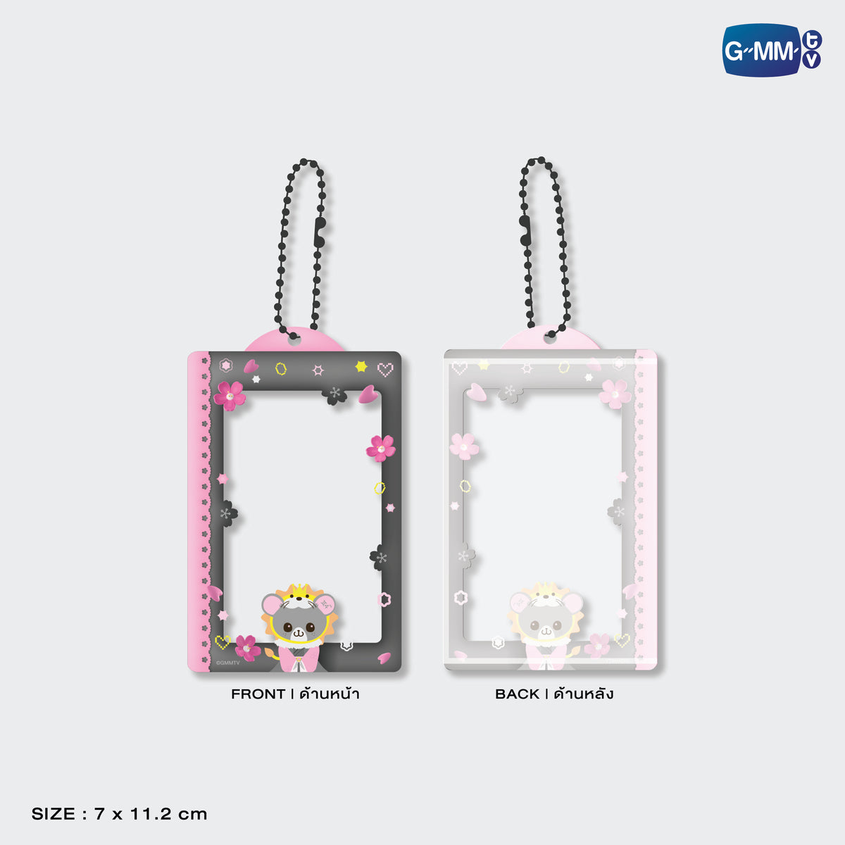 ON-0089 LOOK KHUNNOO CARD HOLDER WITH GEMINIFOURTH PHOTOCARD