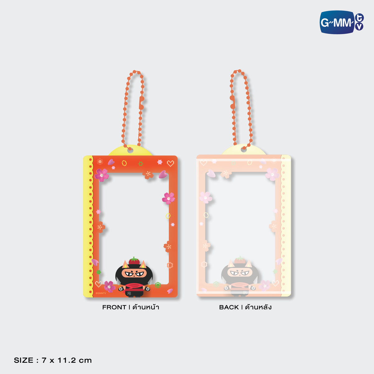 ON-0085 TOMAFOX CARD HOLDER WITH FORCEBOOK PHOTOCARD