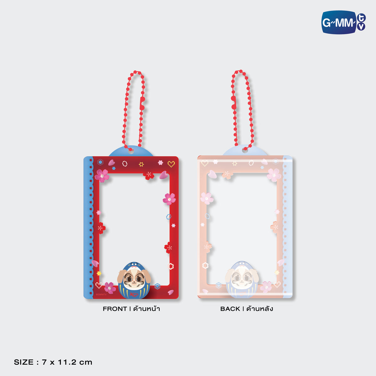 ON-0094 WESLEY CARD HOLDER WITH WILLIAMEST PHOTOCARD
