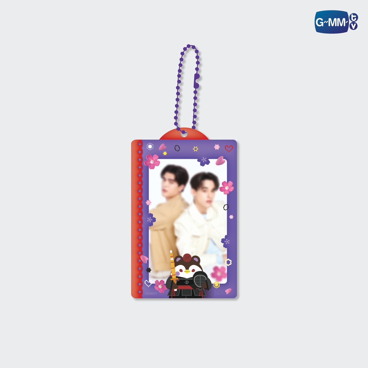 ON-0096 GUINZLY CARD HOLDER WITH JOSSGAWIN PHOTOCARD
