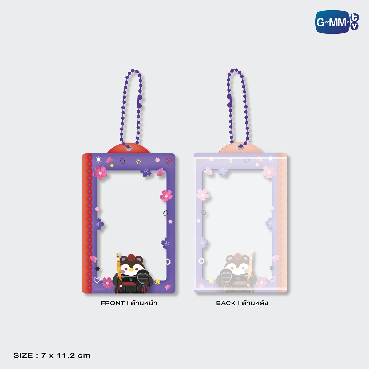 ON-0096 GUINZLY CARD HOLDER WITH JOSSGAWIN PHOTOCARD