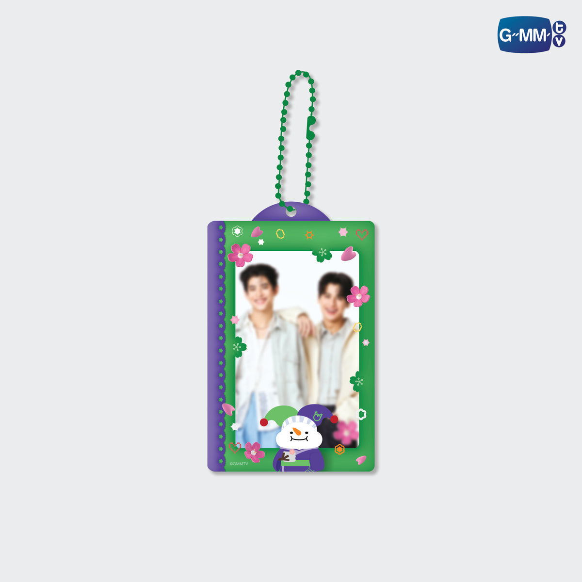 ON-0097 MOMO CARD HOLDER WITH MARKOHM PHOTOCARD
