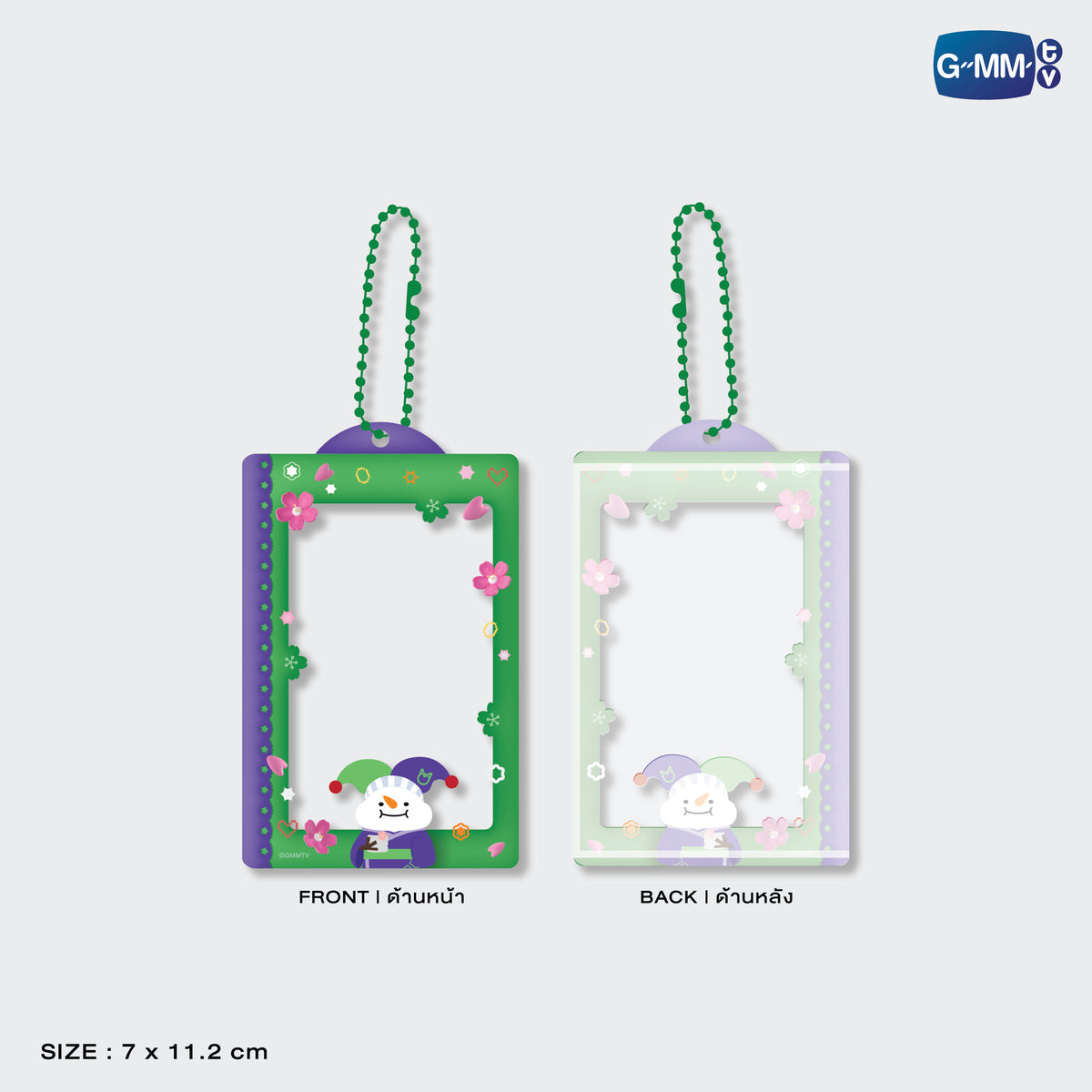 ON-0097 MOMO CARD HOLDER WITH MARKOHM PHOTOCARD
