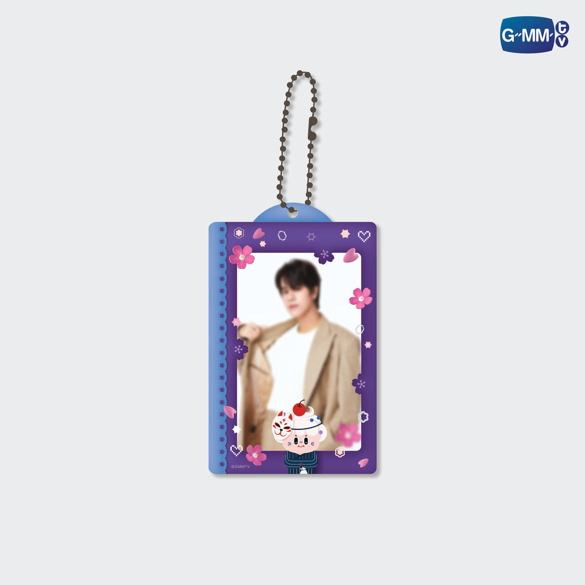 ON-0102 NILKNHAKE CARD HOLDER WITH NANON PHOTOCARD