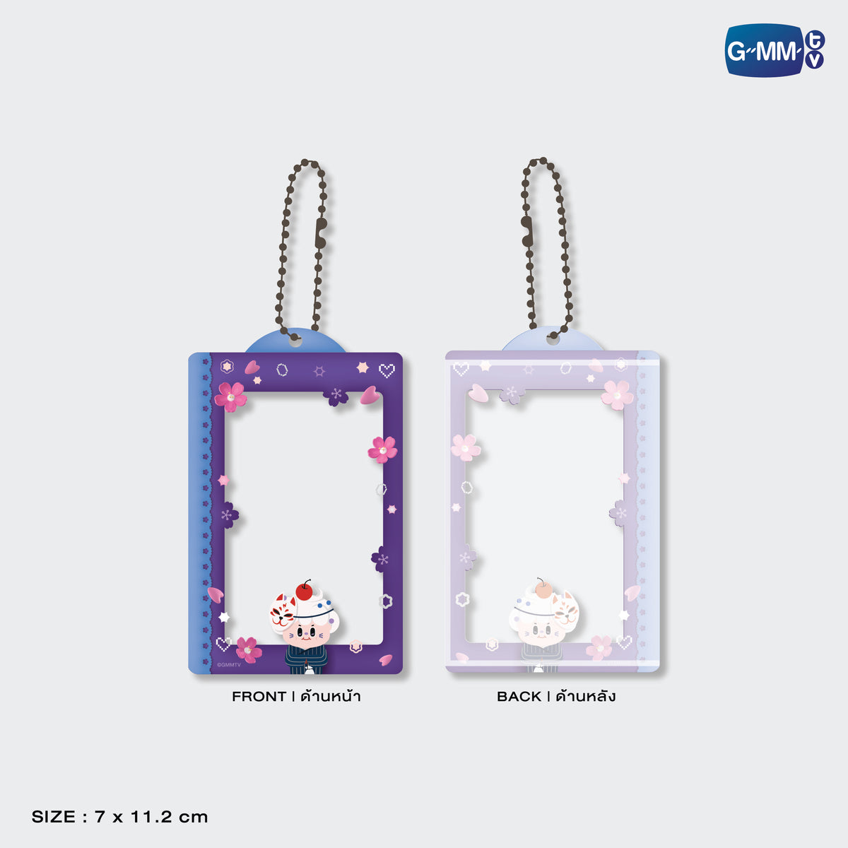 ON-0102 NILKNHAKE CARD HOLDER WITH NANON PHOTOCARD