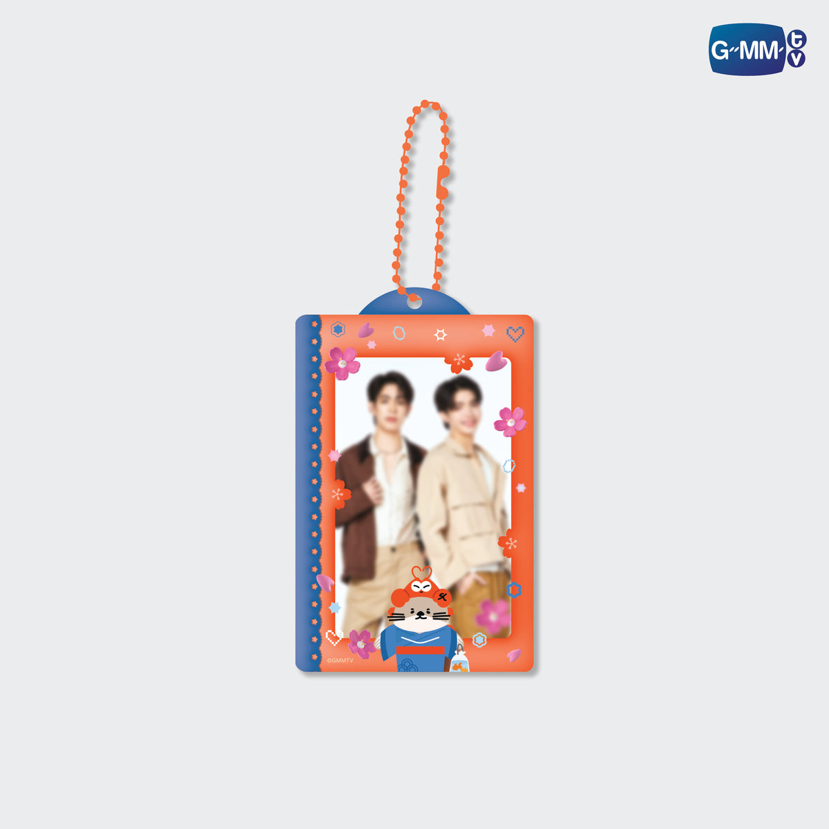 ON-0091 NONG NOOONG CARD HOLDER WITH SEAKEEN PHOTOCARD
