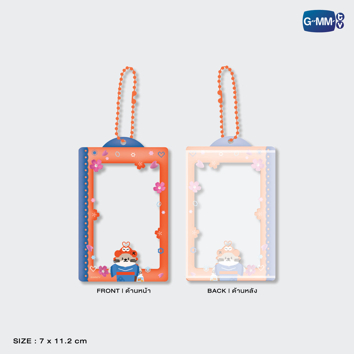 ON-0091 NONG NOOONG CARD HOLDER WITH SEAKEEN PHOTOCARD