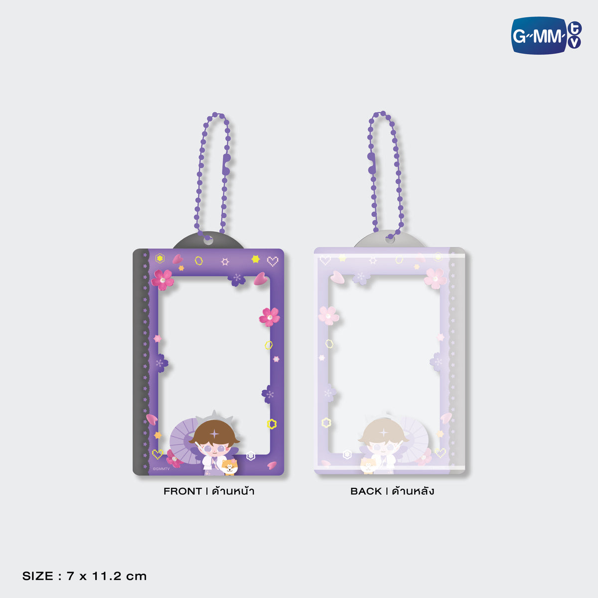 ON-0092 ANGELO CARD HOLDER WITH GREATINN PHOTOCARD