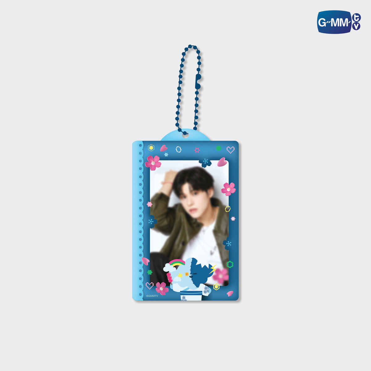 ON-0103 SMYLE CARD HOLDER WITH SKY PHOTOCARD