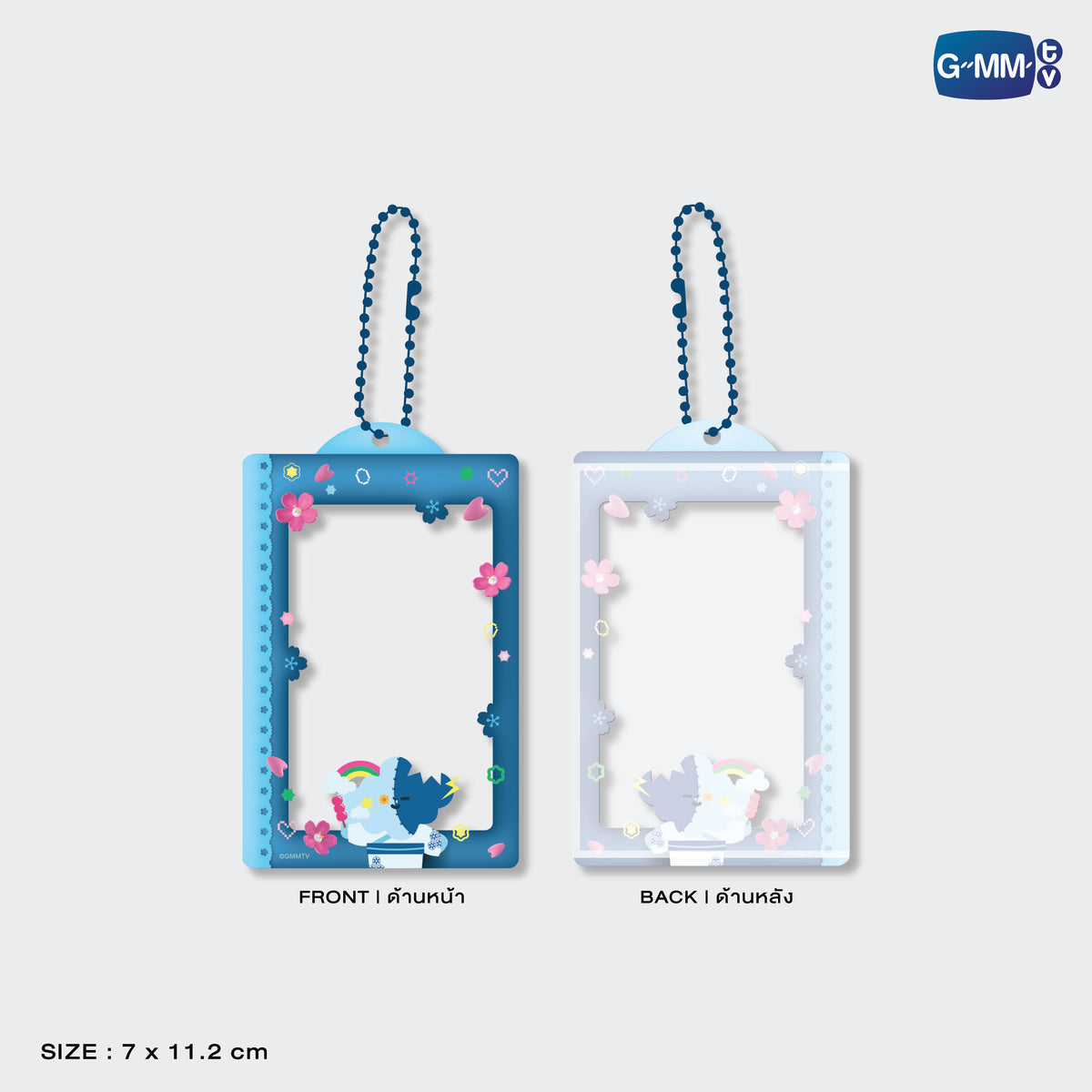 ON-0103 SMYLE CARD HOLDER WITH SKY PHOTOCARD