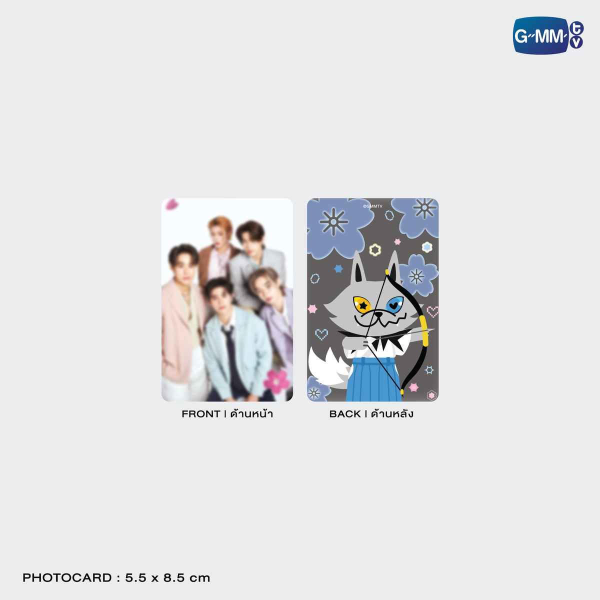 ON-0106 LYKYOU CARD HOLDER WITH LYKN PHOTOCARD