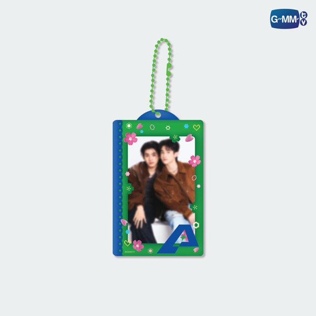 ON-0135 ALMONDPROGRESS CARD HOLDER WITH PHOTOCARD