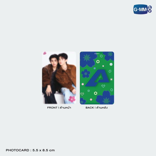 ON-0135 ALMONDPROGRESS CARD HOLDER WITH PHOTOCARD