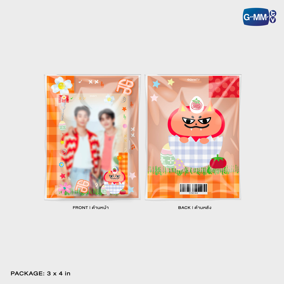 GUNMA26-193 TOMAFOX MAGNETIC CARD HOLDER WITH PHOTOCARD