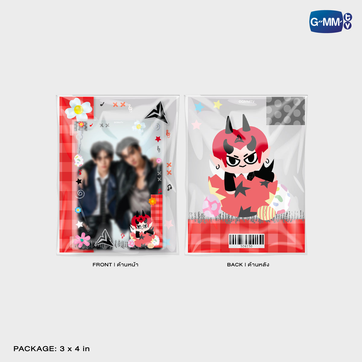 GUNMA26-200 DOMIIA MAGNETIC CARD HOLDER WITH PHOTOCARD