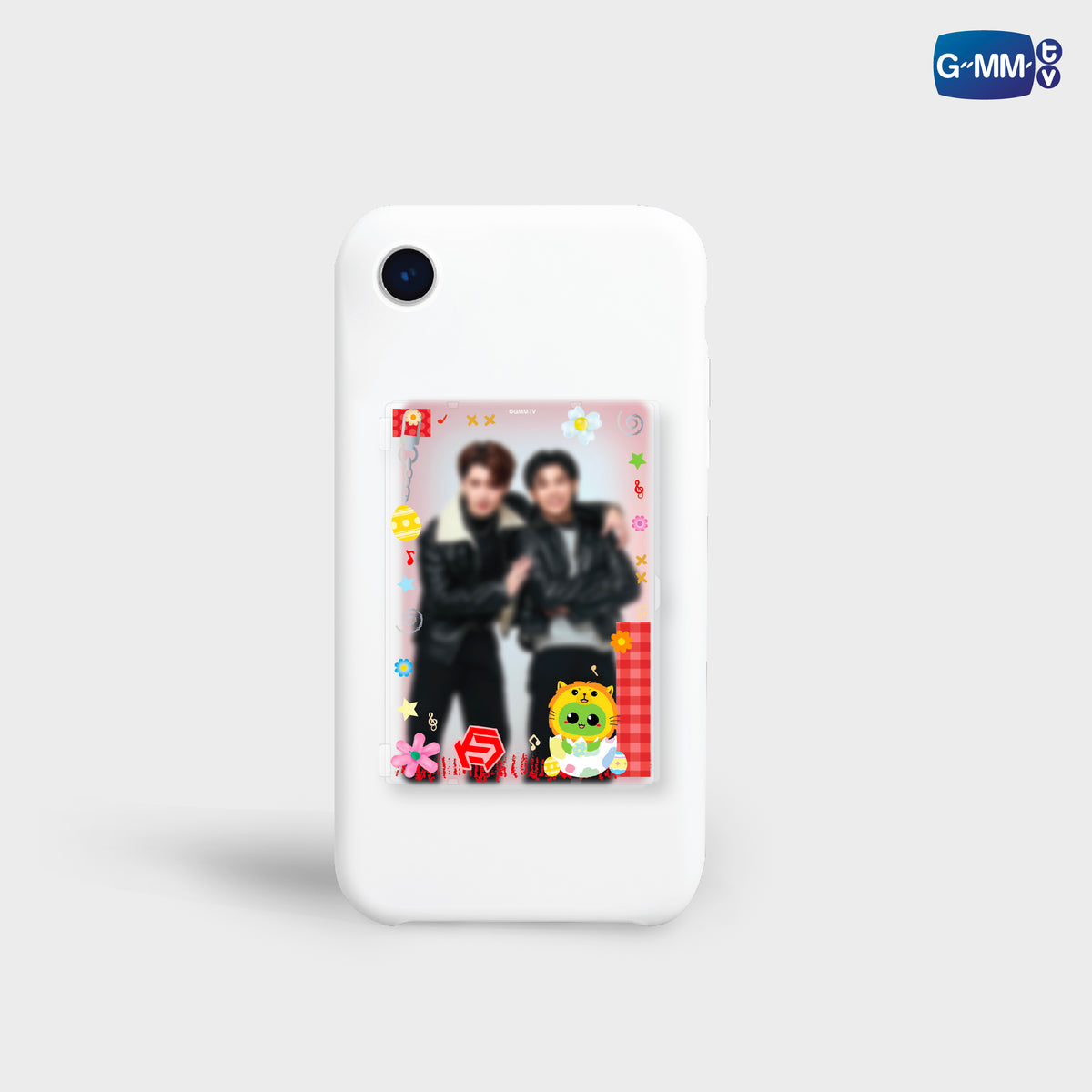 GUNMA26-187 KING MAN MAGNETIC CARD HOLDER WITH PHOTOCARD