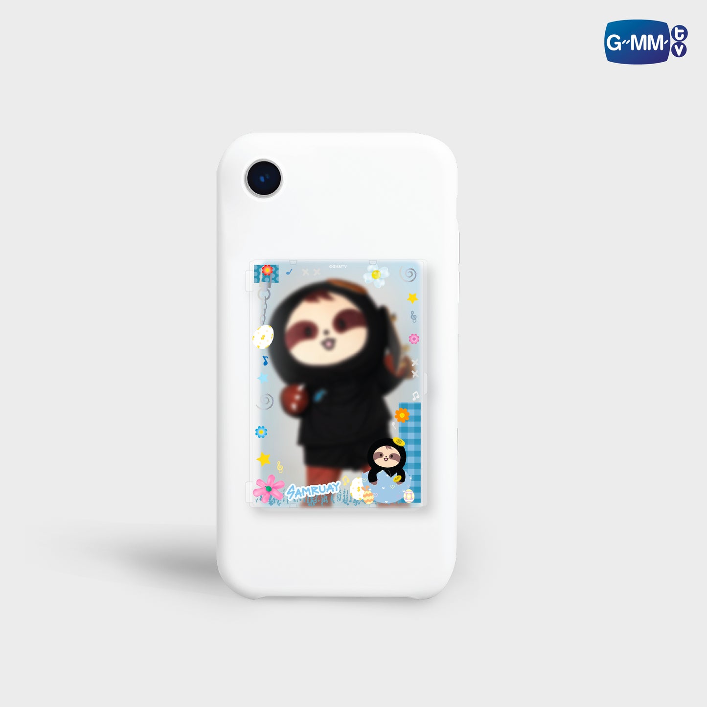 POPFK26-179 SAMRUAY MAGNETIC CARD HOLDER WITH PHOTOCARD