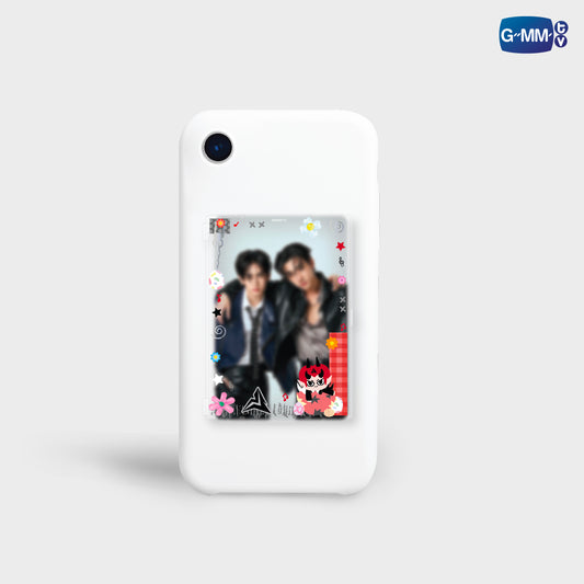 POPTK26-018 DOMIIA MAGNETIC CARD HOLDER WITH PHOTOCARD