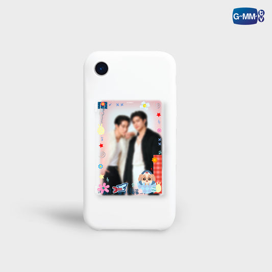 POPTK26-019 WESLEY MAGNETIC CARD HOLDER WITH PHOTOCARD