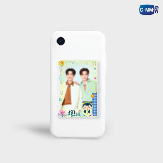 POPTK26-020 JUMMO MAGNETIC CARD HOLDER WITH PHOTOCARD