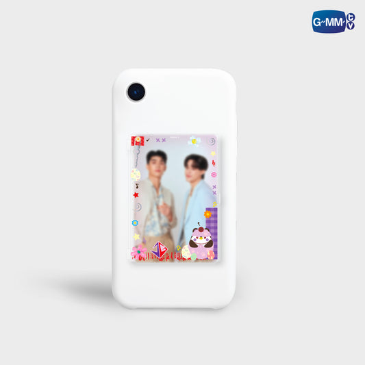 POPFK26-184 GUINZLY MAGNETIC CARD HOLDER WITH PHOTOCARD