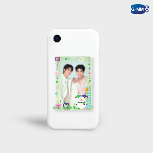 POPFK26-185 MOMO MAGNETIC CARD HOLDER WITH PHOTOCARD