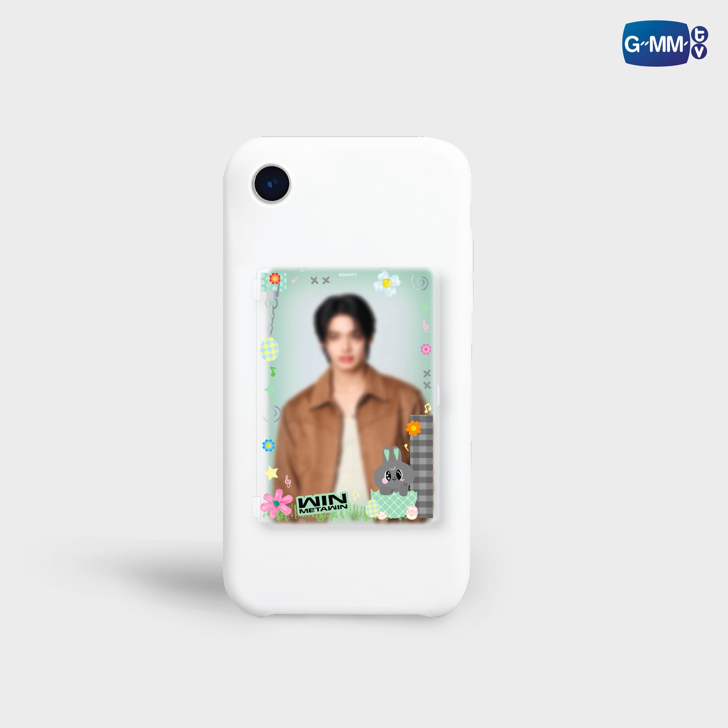 POPFK26-190 METAA MAGNETIC CARD HOLDER WITH PHOTOCARD