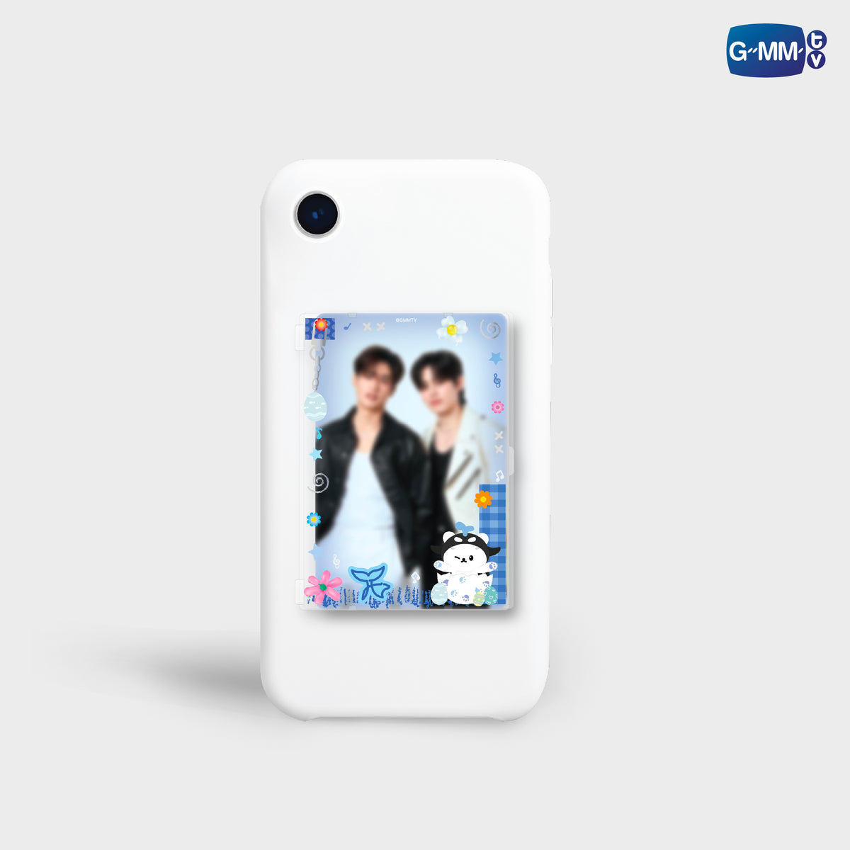 GUNMA26-189 POLCASAN MAGNETIC CARD HOLDER WITH PHOTOCARD