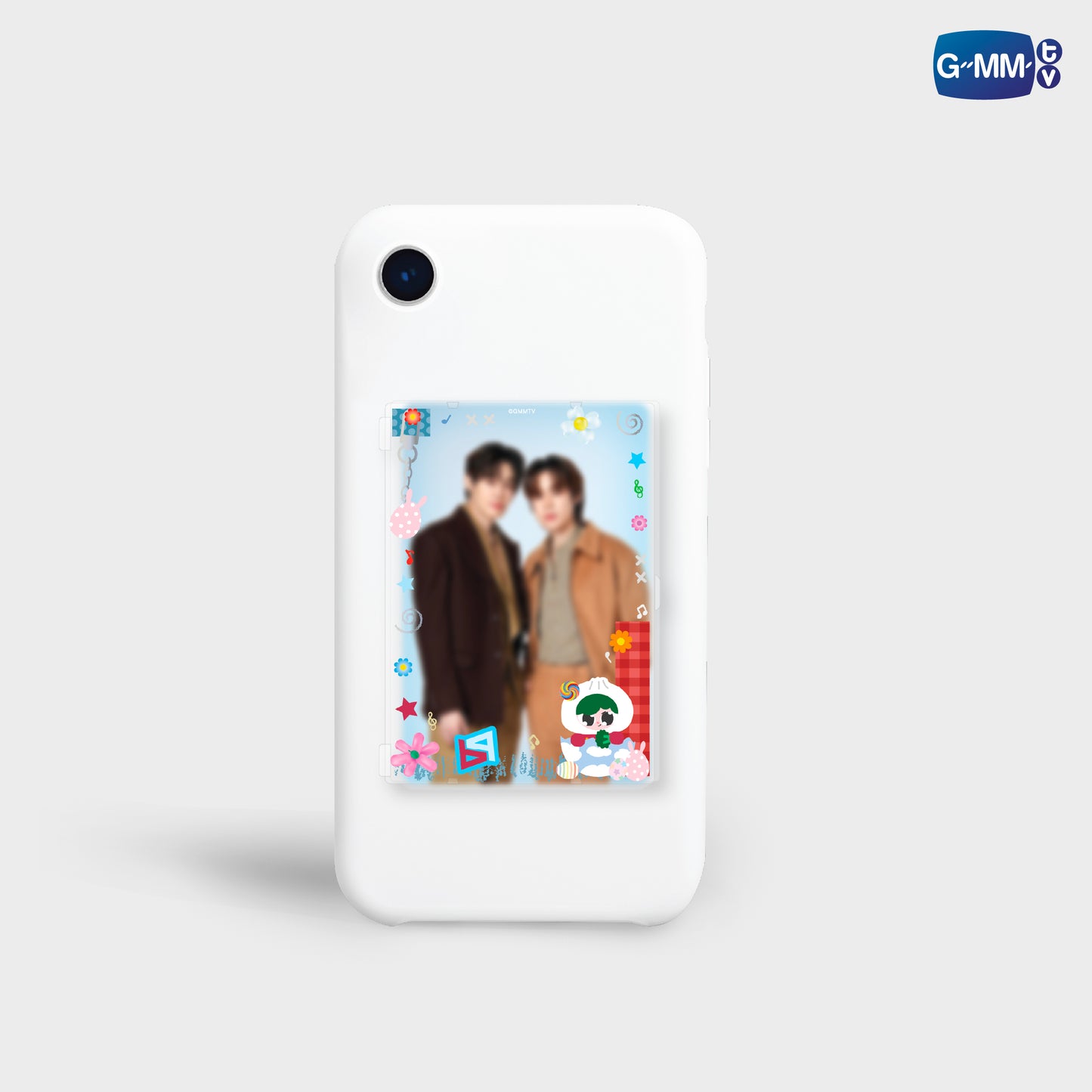 POPFK26-173 PAODY MAGNETIC CARD HOLDER WITH PHOTOCARD