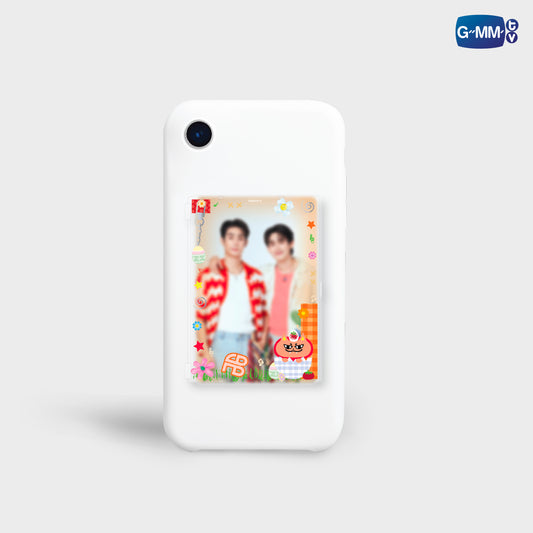 POPTK26-011 TOMAFOX MAGNETIC CARD HOLDER WITH PHOTOCARD